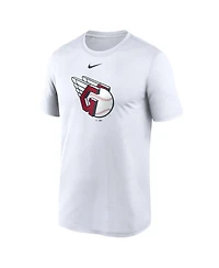 Nike Men's White Cleveland Guardians New Legend Dri-fit T-Shirt