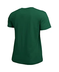 Champion Women's Green Michigan State Spartans Arched Over Logo T-Shirt