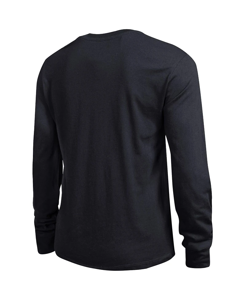 Champion Women's Black Clemson Tigers Arch Over Logo Long Sleeve T-Shirt