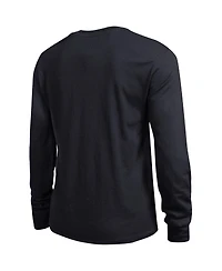 Champion Women's Black Clemson Tigers Arch Over Logo Long Sleeve T-Shirt
