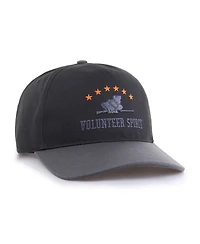 '47 Brand Men's Graphite/Gray Tennessee Volunteers Smokey Grey Hitch 2-Tone Adjustable Hat
