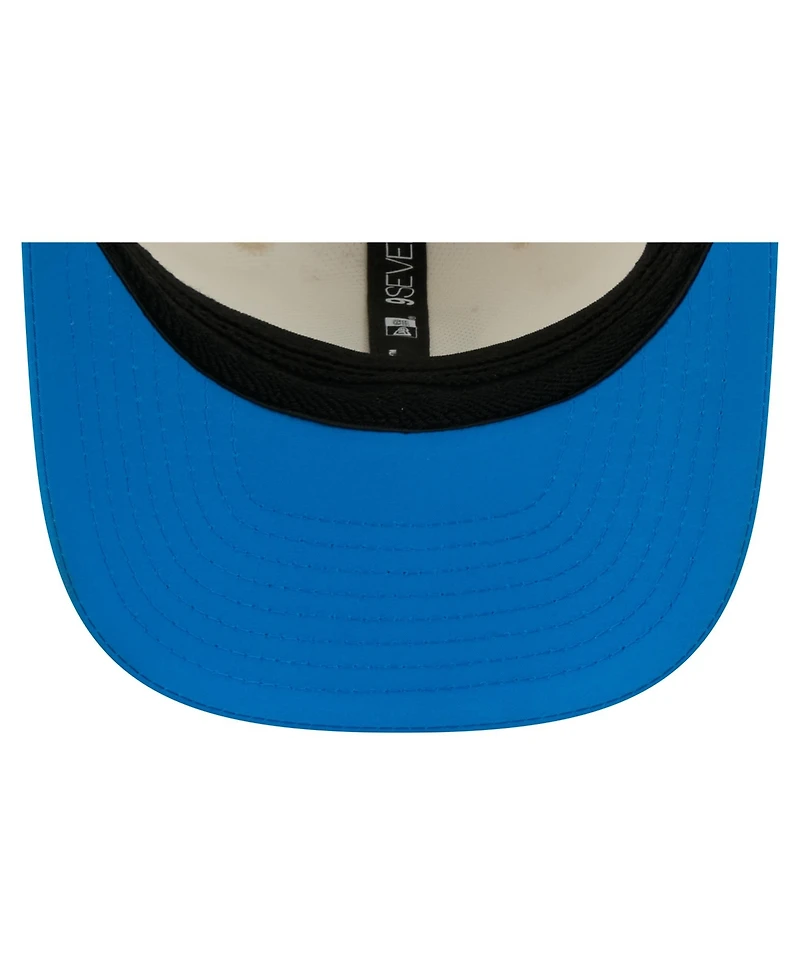 New Era Men's Cream/Blue Detroit Lions 2026 Nfl Training Camp 9SEVENTY Adjustable Hat