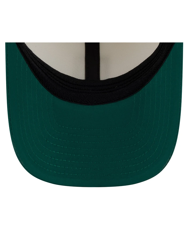 New Era Men's Cream/Green York Jets 2026 Nfl Training Camp 39THIRTY Flex Hat