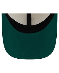 New Era Men's Cream/Green York Jets 2026 Nfl Training Camp 39THIRTY Flex Hat