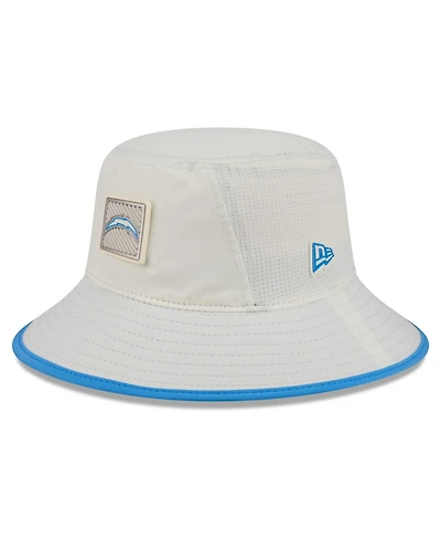 New Era Men's Cream Los Angeles Chargers 2026 Nfl Training Camp Sport Bucket Hat