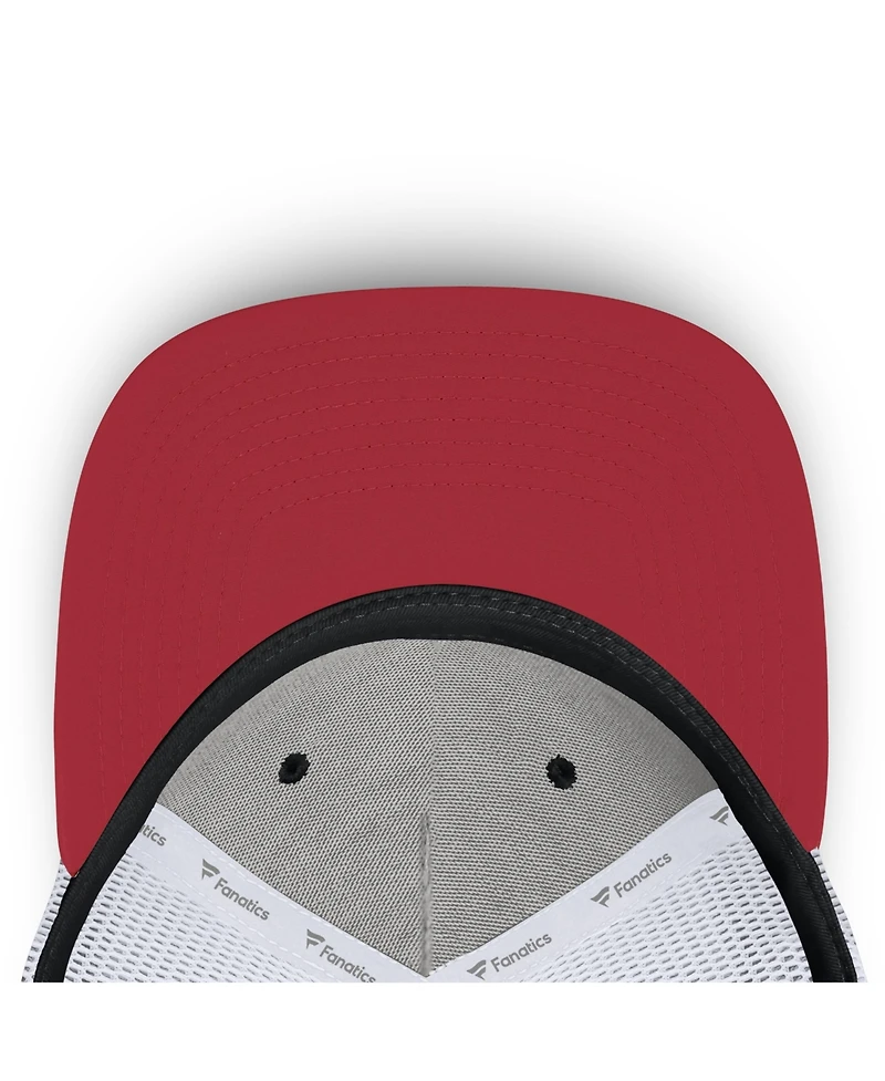 Fanatics Men's Black Texas Tech Red Raiders 5-Panel Matter Flex Hat