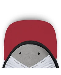 Fanatics Men's Black Texas Tech Red Raiders 5-Panel Matter Flex Hat