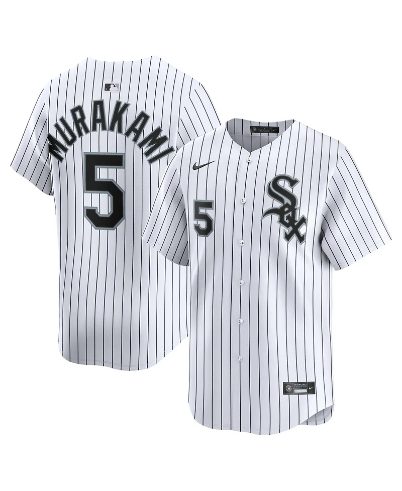 Nike Men's Munetaka Murakami White Chicago Sox Home Limited Jersey