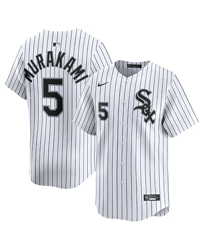 Nike Men's Munetaka Murakami White Chicago Sox Home Limited Jersey