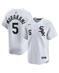 Nike Men's Munetaka Murakami White Chicago Sox Home Limited Jersey