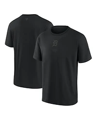 Fanatics Men's Detroit Tigers Black Out Heavyweight T-Shirt