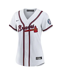 Nike Women's Andruw Jones White Atlanta Braves 2026 Baseball Hall of Fame Retired Player Replica Jersey