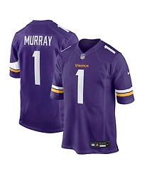 Nike Men's Kyler Murray Purple Minnesota Vikings Game Jersey