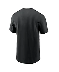 Nike Men's Black Miami Marlins Local T-Shirt