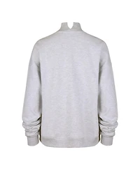 '47 Brand Women's Heather Gray Utah Mammoth Subtle Muse Sweatshirt