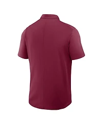 Nike Men's Garnet Florida State Seminoles Dri-fit Victory Polo Shirt