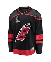 Fanatics Men's Black Carolina Hurricanes 2026 Stanley Cup Champions Home Breakaway Jersey