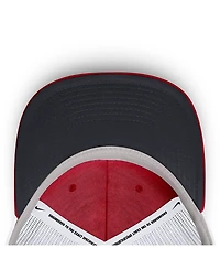 Nike Men's Red Cincinnati Reds Primetime Club Adjustable Trucker Hat