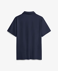 Jordan Men's Navy Michigan Wolverines Primetime Victory Plus Dri-fit Polo Shirt