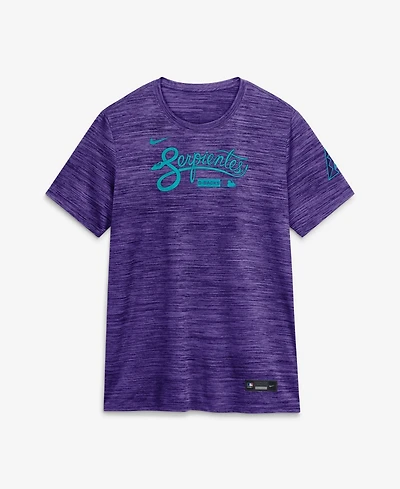 Nike Women's Arizona Diamondbacks City Connect Velocity Tie-Dye T-Shirt