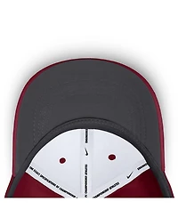 Nike Men's Crimson Alabama Crimson Tide 2026 Sideline Practice Aero Bill Swoosh Flex Dri-fit Hat