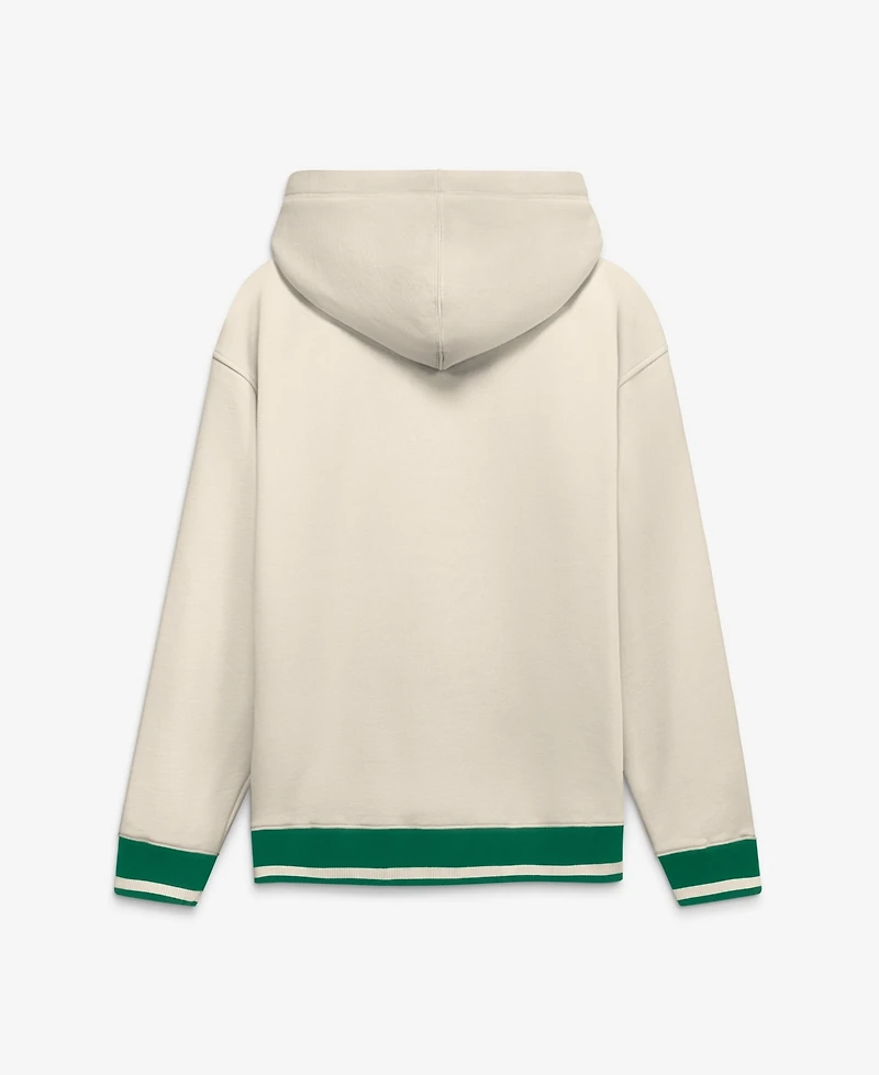 Fanatics Men's Cream Philadelphia Eagles Chenille Heavyweight Fleece Hoodie