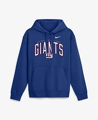 Nike Men's Blue New York Giants Expect Victory Club Fleece Pullover Hoodie