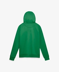 Nike Men's Green Oregon Ducks Premium Performance Raglan Dri-fit Hoodie