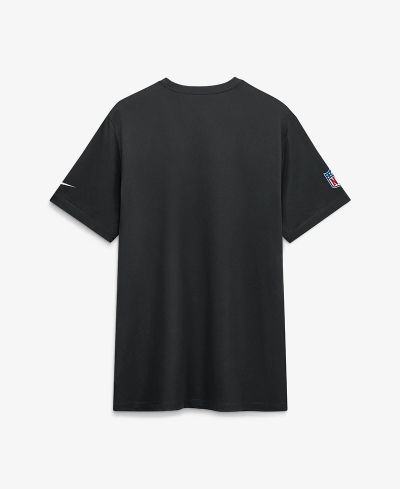 Nike Men's Black Washington Commanders Alt Legend Small Logo Dri-fit T-Shirt
