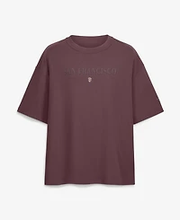 Fanatics Men's Maroon San Francisco Giants Elements T-Shirt