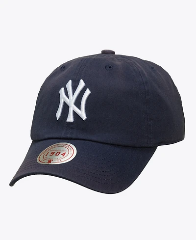 Mitchell & Ness Men's and Women's Navy New York Yankees 1904 Soft Wash Adjustable Hat