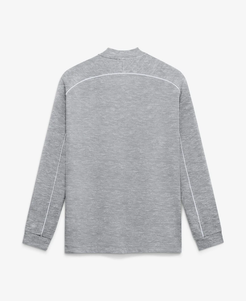 Nike Men's Gray Ohio State Buckeyes Golf Par 5 Therma-fit Half-Zip Pullover Sweatshirt