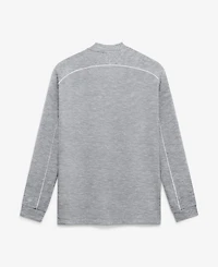 Nike Men's Gray Ohio State Buckeyes Golf Par 5 Therma-fit Half-Zip Pullover Sweatshirt