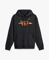 Nike Men's Black Washington Commanders Franchise Focus Club Fleece Hoodie