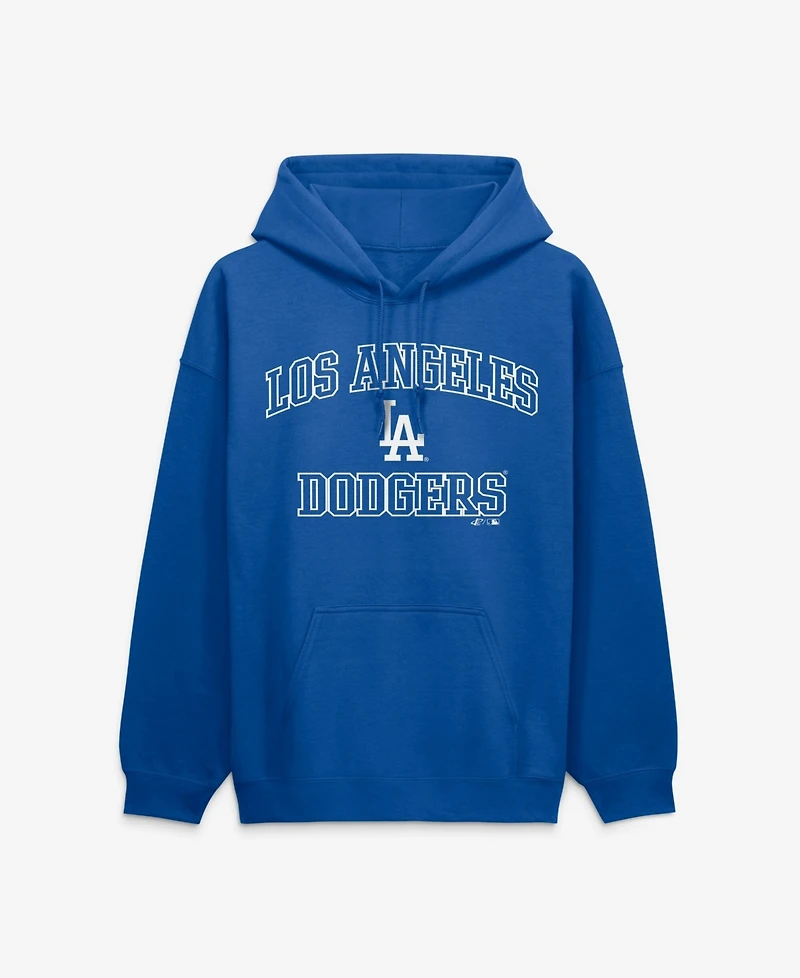 Logo Athletic Men's Royal Los Angeles Dodgers Heart Soul Hoodie