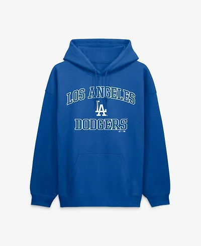 Logo Athletic Men's Royal Los Angeles Dodgers Heart Soul Hoodie