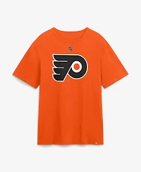 Fanatics Men's Porter Martone Orange Philadelphia Flyers Authentic Stack Name & Number T-Shirt