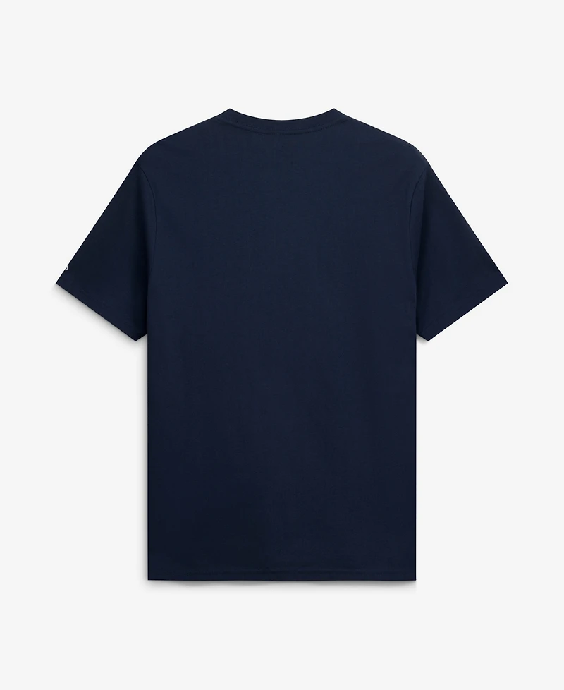 New Era Men's Navy Boston Red Sox City Patch T-Shirt