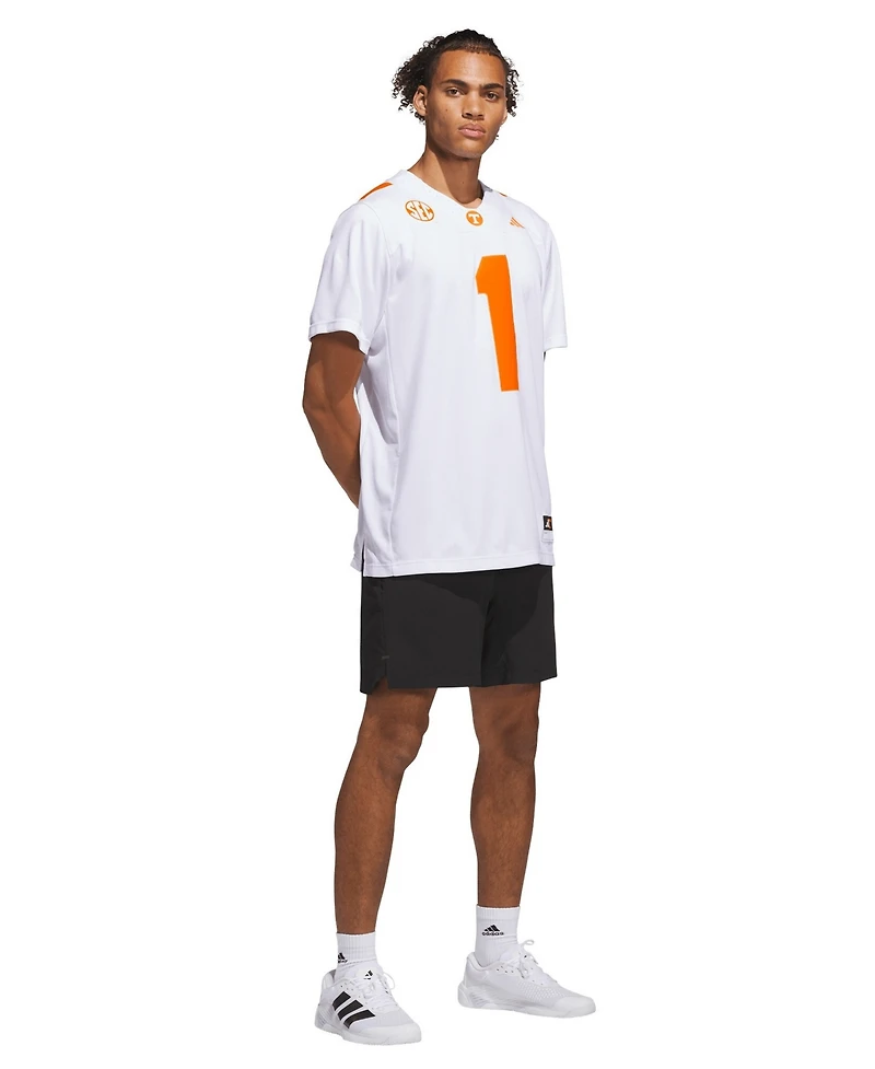 Adidas Men's White Tennessee Volunteers Away Premier Jersey
