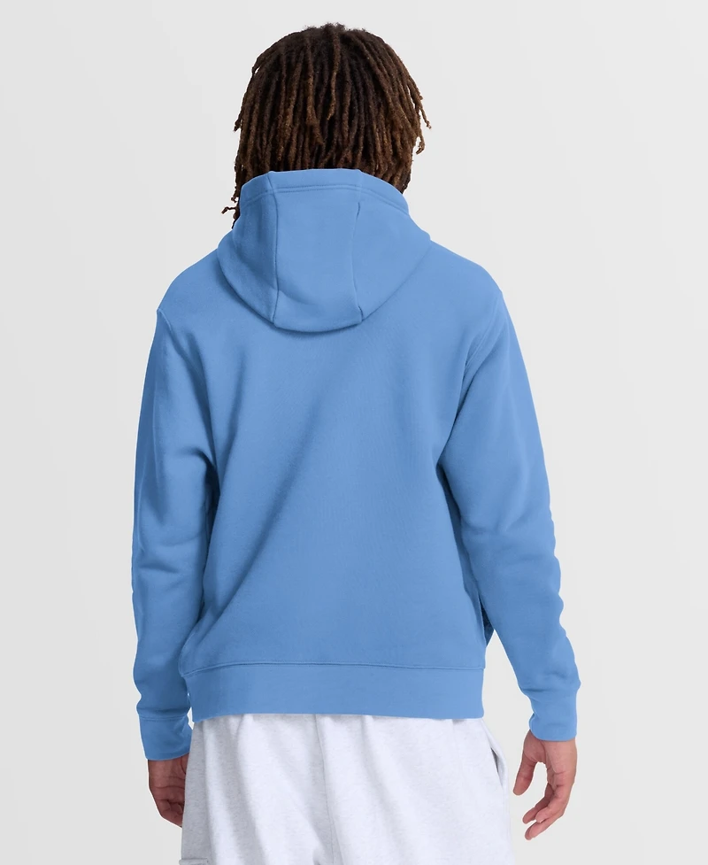 Nike Men's Light Blue Philadelphia Phillies '80s Cooperstown Collection Legacy Color-Block Hoodie