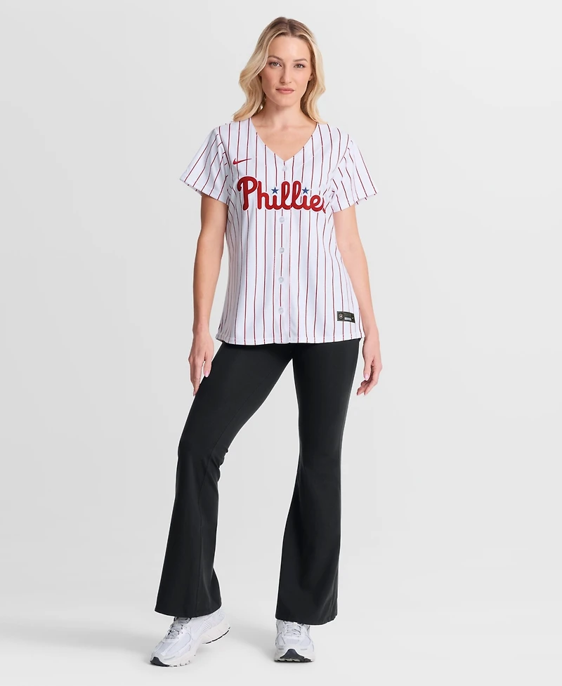 Nike Women's White Philadelphia Phillies Home Replica Jersey