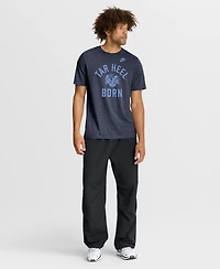 Nike Men's Heather Navy North Carolina Tar Heels Legacy Mantra Tri-Blend T-Shirt