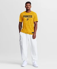 Nike Men's Gold Pittsburgh Pirates Authentic Collection Velocity Dri-fit T-Shirt