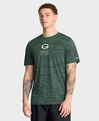 Nike Men's Green Bay Packers Velocity Ball Carrier Dri-fit T-Shirt