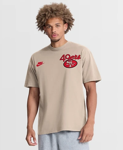 Nike Men's Sand San Francisco 49ers Night Primary Max90 T-Shirt