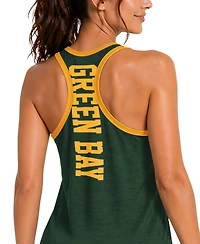 G-iii 4Her by Carl Banks Women's Green Bay Packers Tater Ii Racerback Tank Top