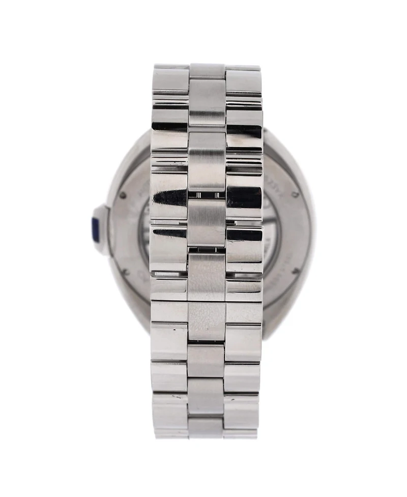 Pre-Owned Cartier Cle de Cartier Automatic Watch in Stainless Steel 40mm