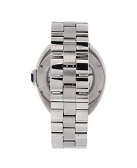 Pre-Owned Cartier Cle de Cartier Automatic Watch in Stainless Steel 40mm