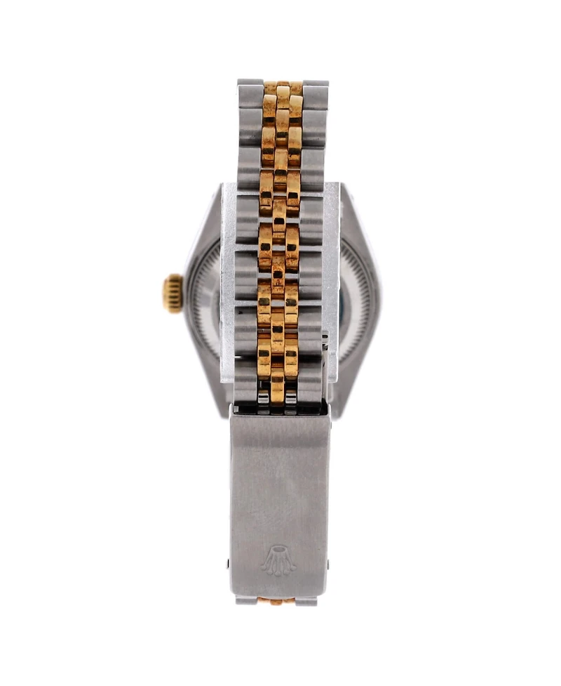 Pre-Owned Rolex Oyster Perpetual Datejust Automatic Watch in Stainless Steel and Gold 26mm