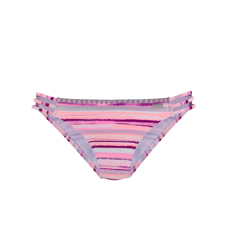 Lascana Women's Printed Strappy Classic Bikini Swimsuit Bottom